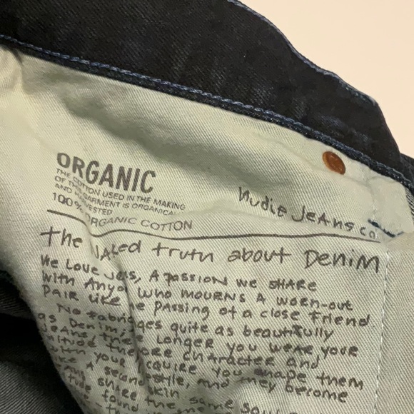 Nudie Jeans Co Men’s GRIM TIM Jean Size 30Wx34L - Picture 7 of 16